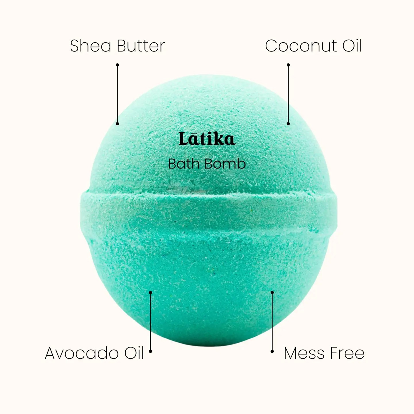 Nutcracker Christmas Bath Bomb | Latika