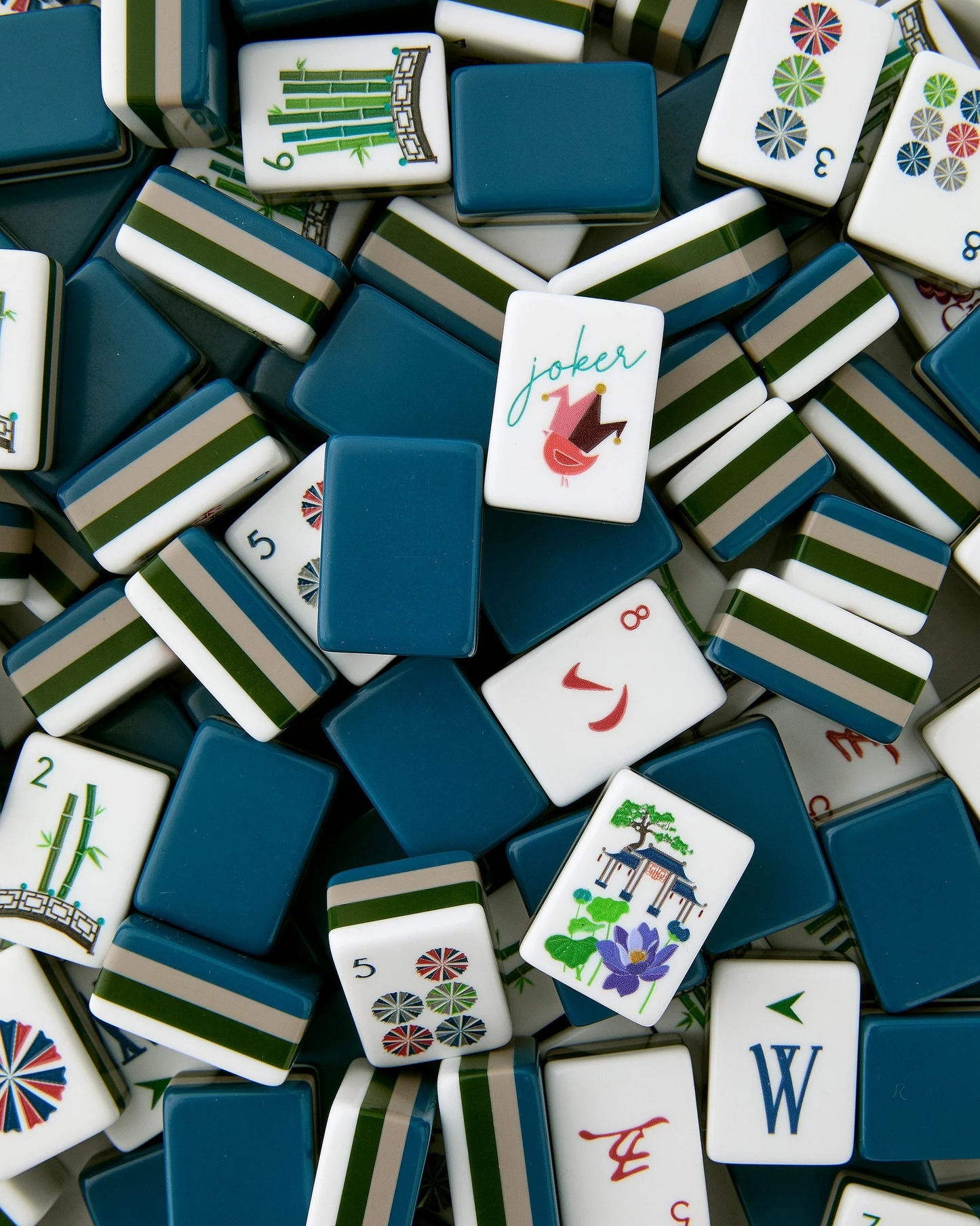 Gatsby Mahjong Tiles | Oh My Mahjong