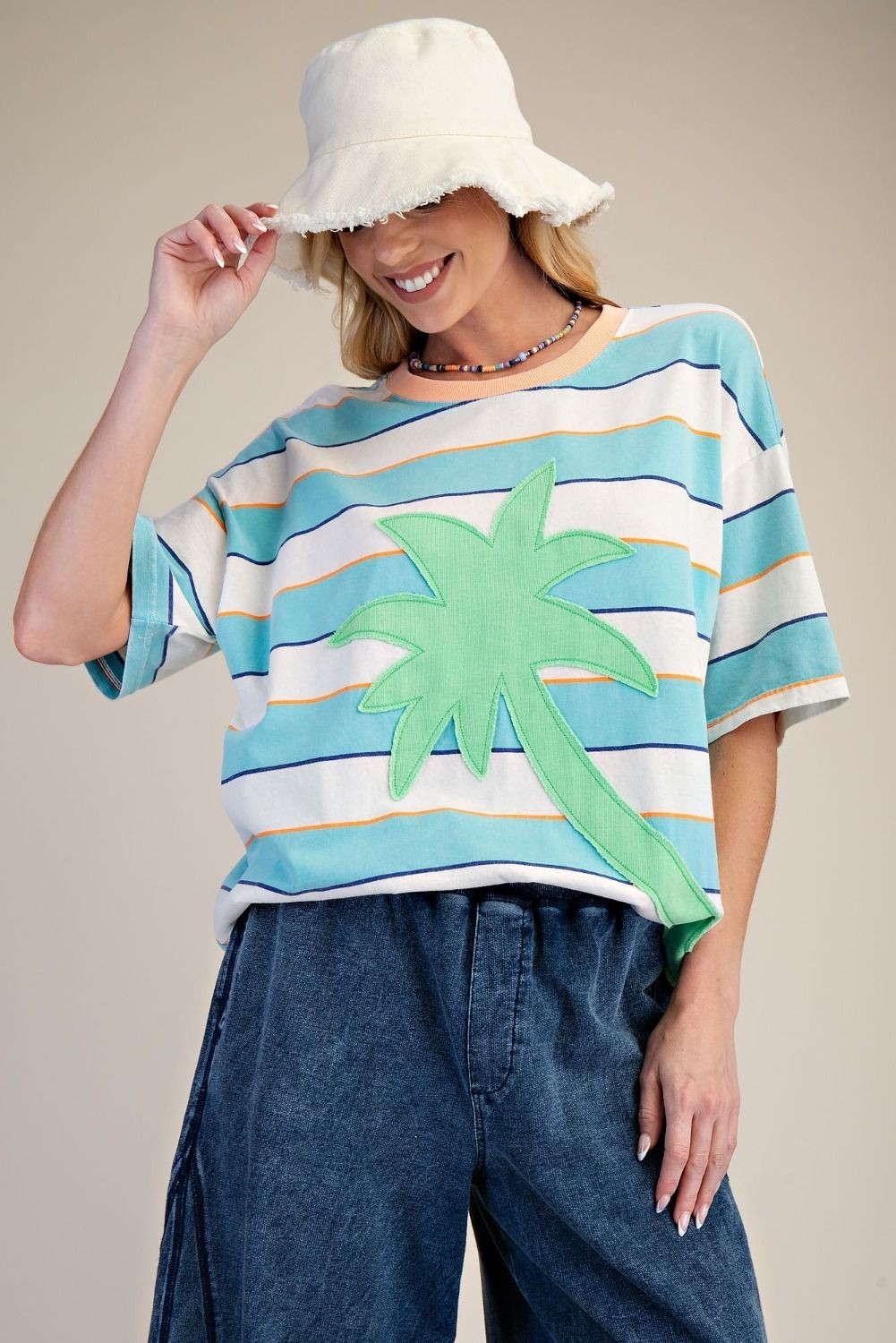Palm Breeze Tee
