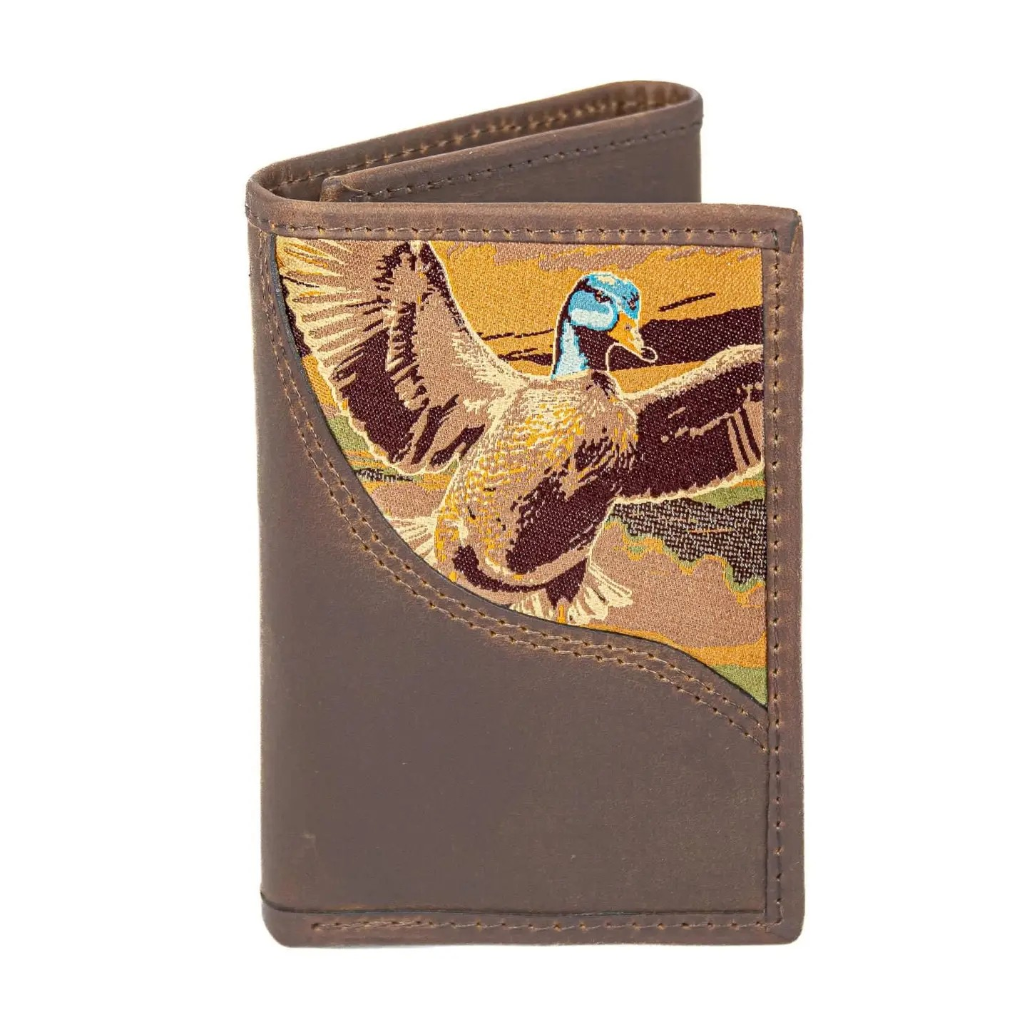 Mallard Trifold Woven Wallet | Zep Pro