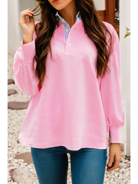 Bubblegum Chic Polo