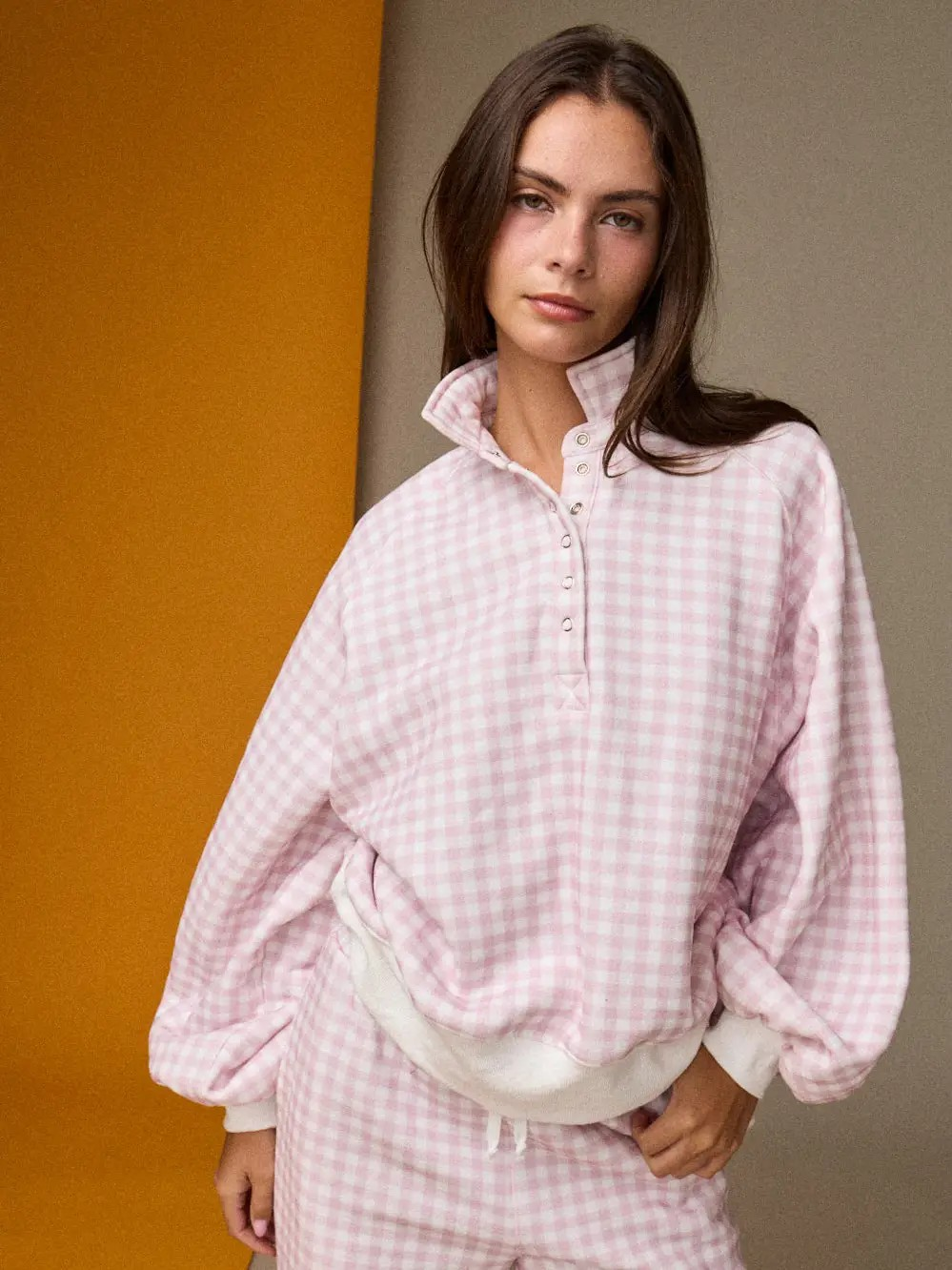 Check Me Out Quarter- Snap Pullover