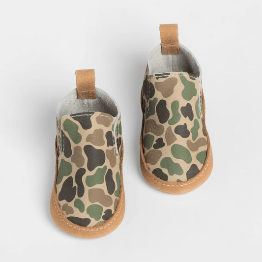 Duck Camo Slip On Baby Shoes