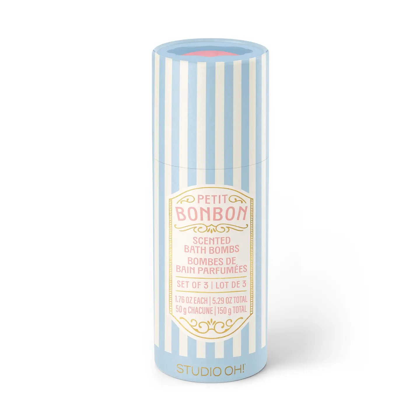 Petit Bon Bon Darling Blue Bath Bombs