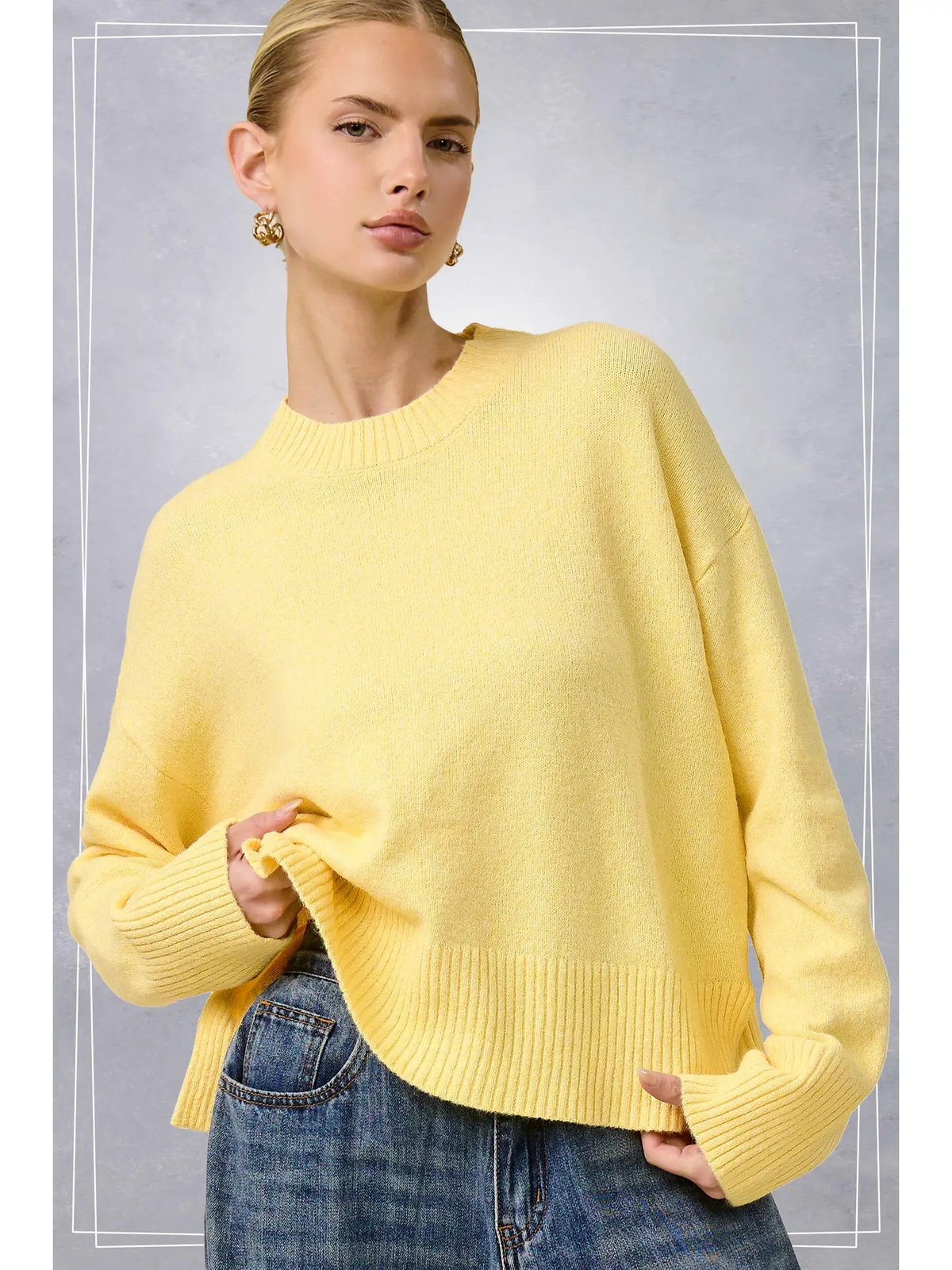 Sunny Side Sweater