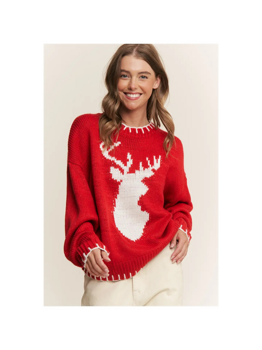 The Jolly Reindeer Knit