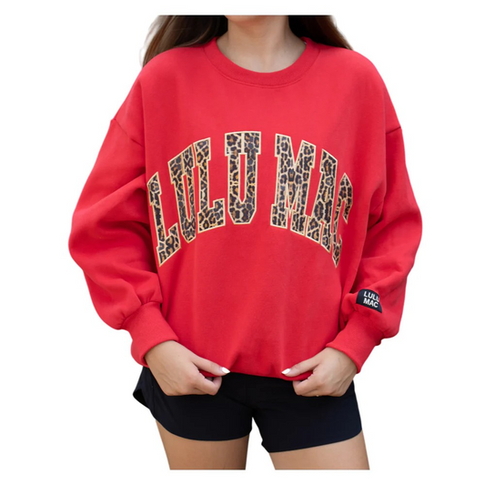 LuLu Mac Sweatshirt | Leopard