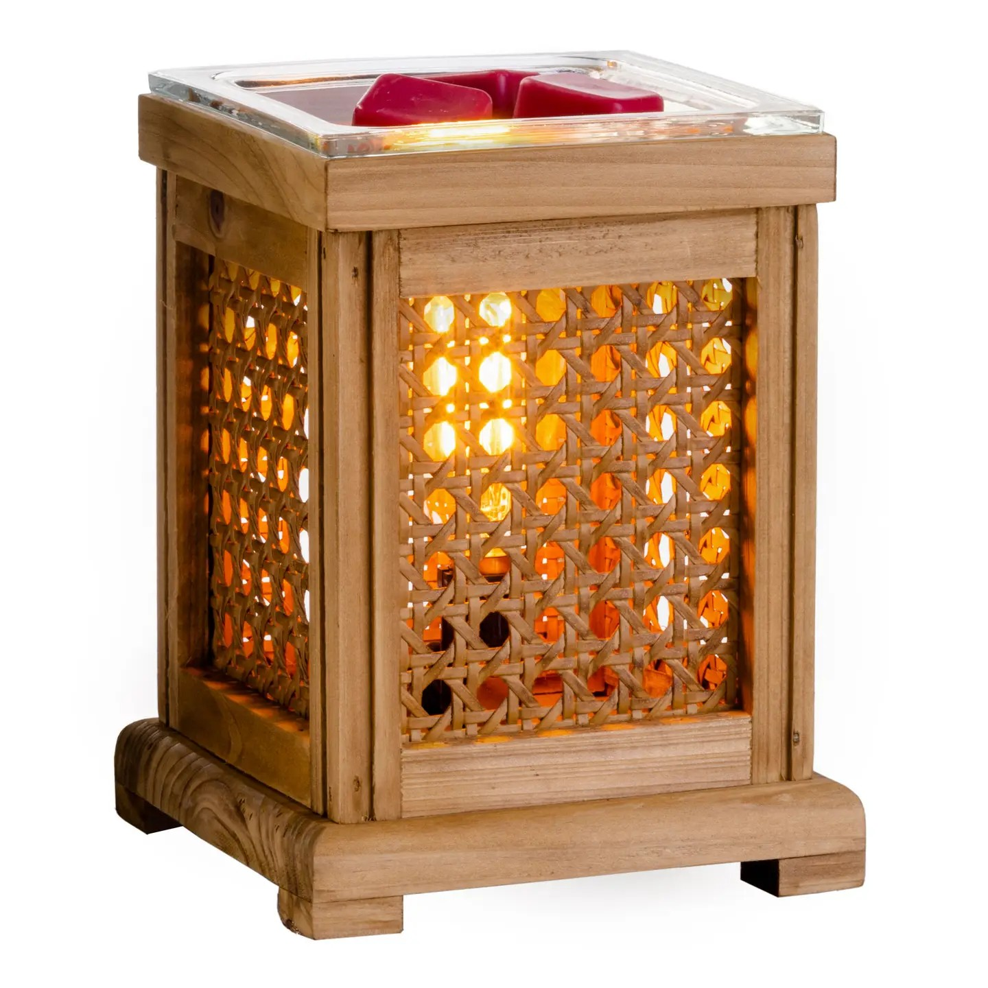 Wood & Cane Fragrance Warmer