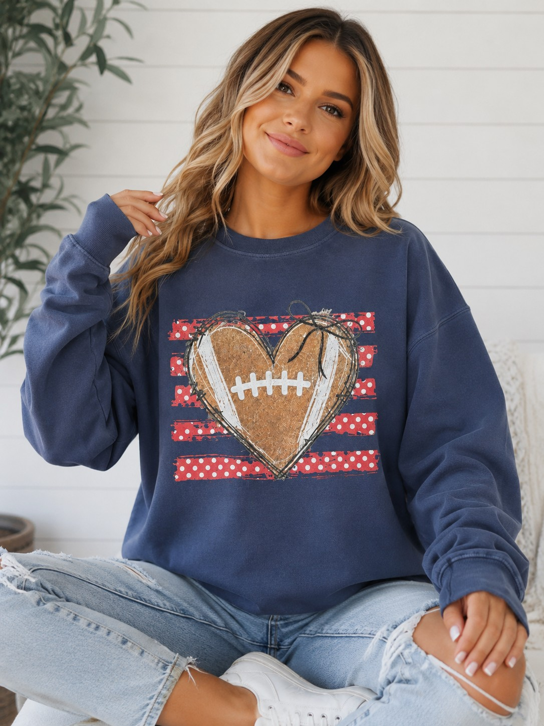 Game Day Sweetheart Sweatshirt