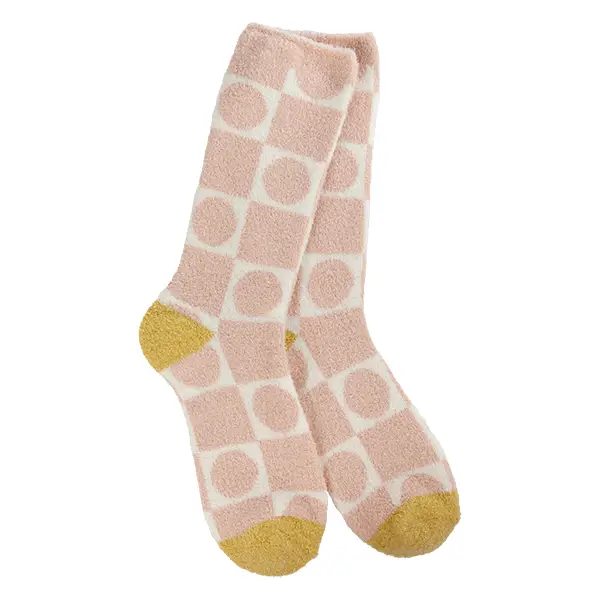 Sunday Brunch Cozy Socks