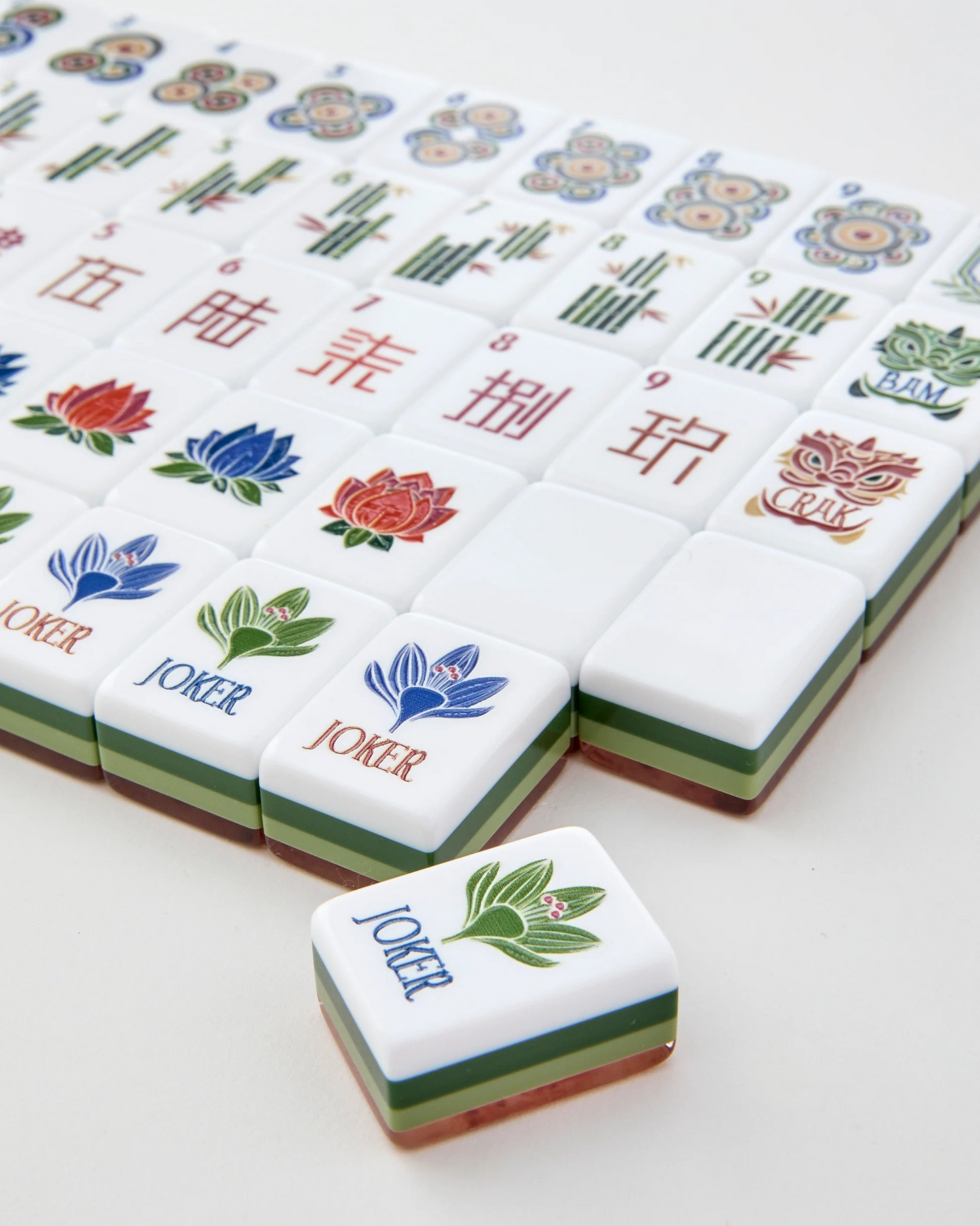Heritage Mahjong Tiles | Oh My Mahjong