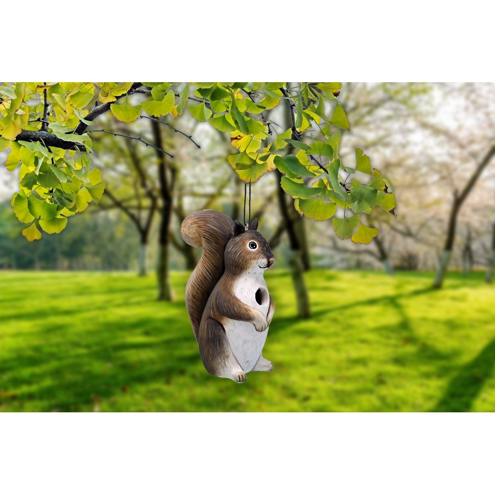 The Squirrel Bird House