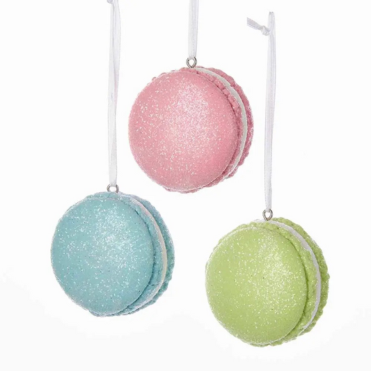 Claydough Macaroon Ornament