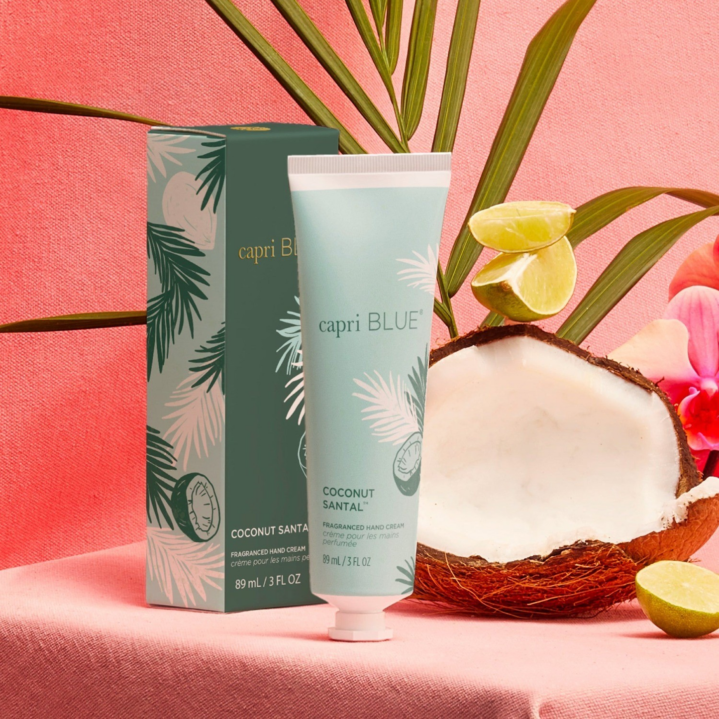 Coconut Santal Flora Edit Hand Cream | 3.4 fl oz