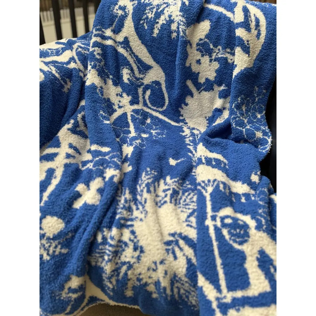 Jungle Me Cozy Blanket