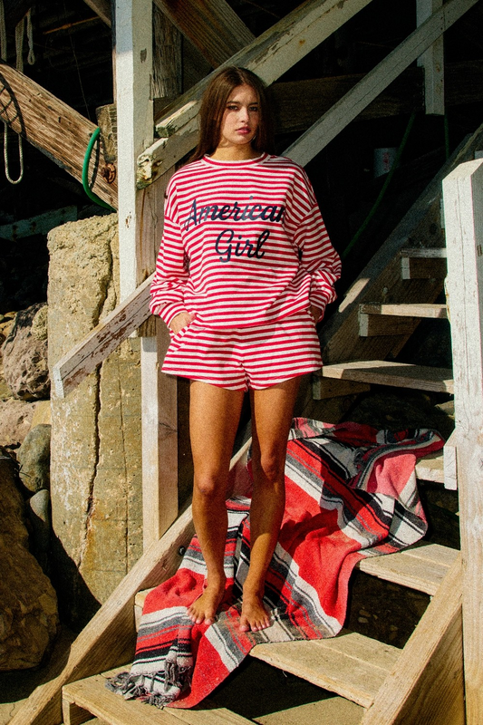 Shoreline Strip Shorts