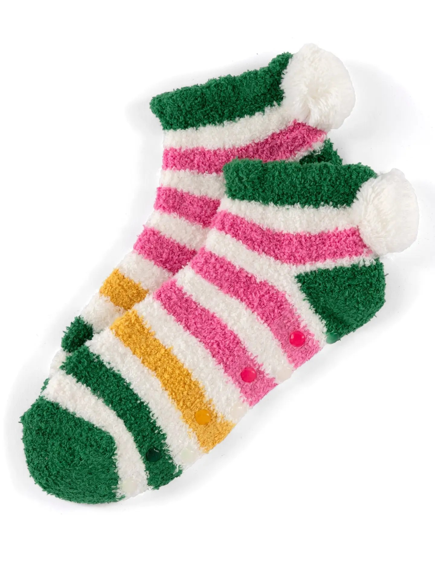 Festive Socks | Pom-Pom