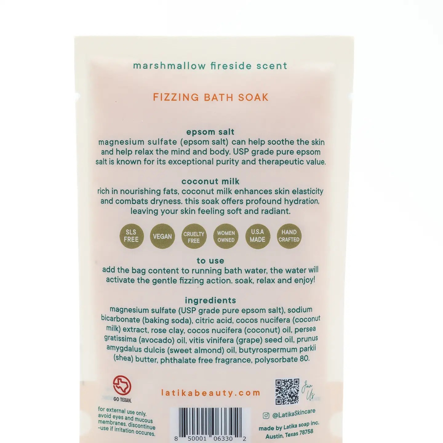 Cozy Vibes | Latika Bath Soak