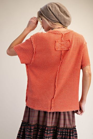 Autumn Avenue Pocket Top