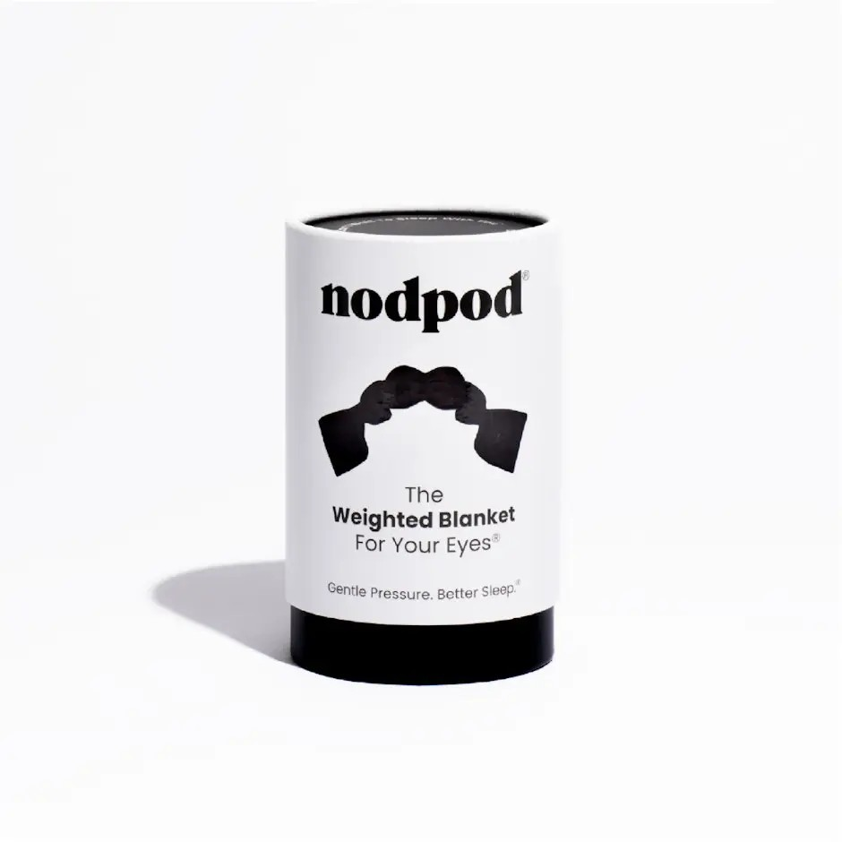 Onyx Weighted Eye Mask | Nodpod