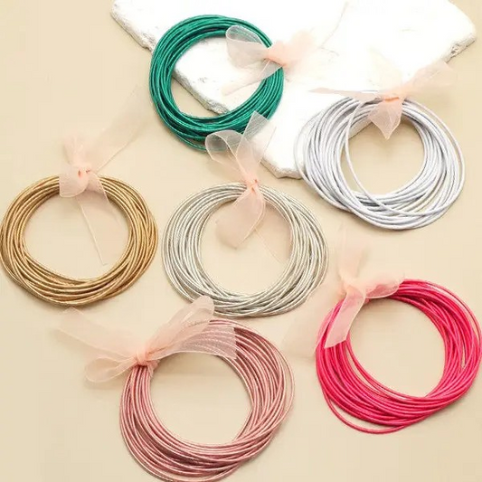 Guitar String Bracelets -20pcs Set
