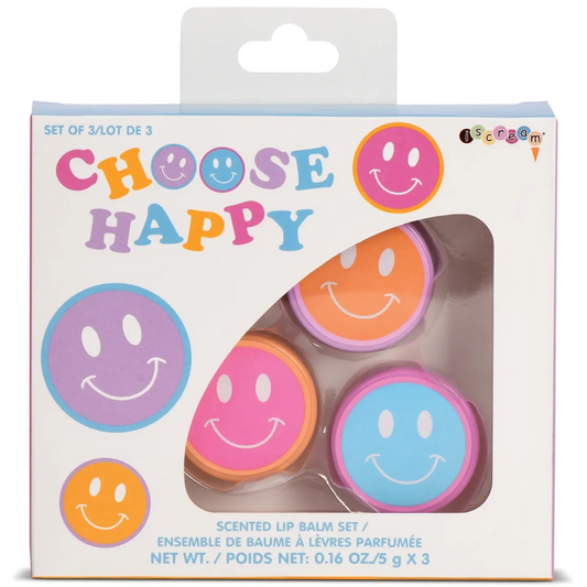 Happy Lip Balm Set
