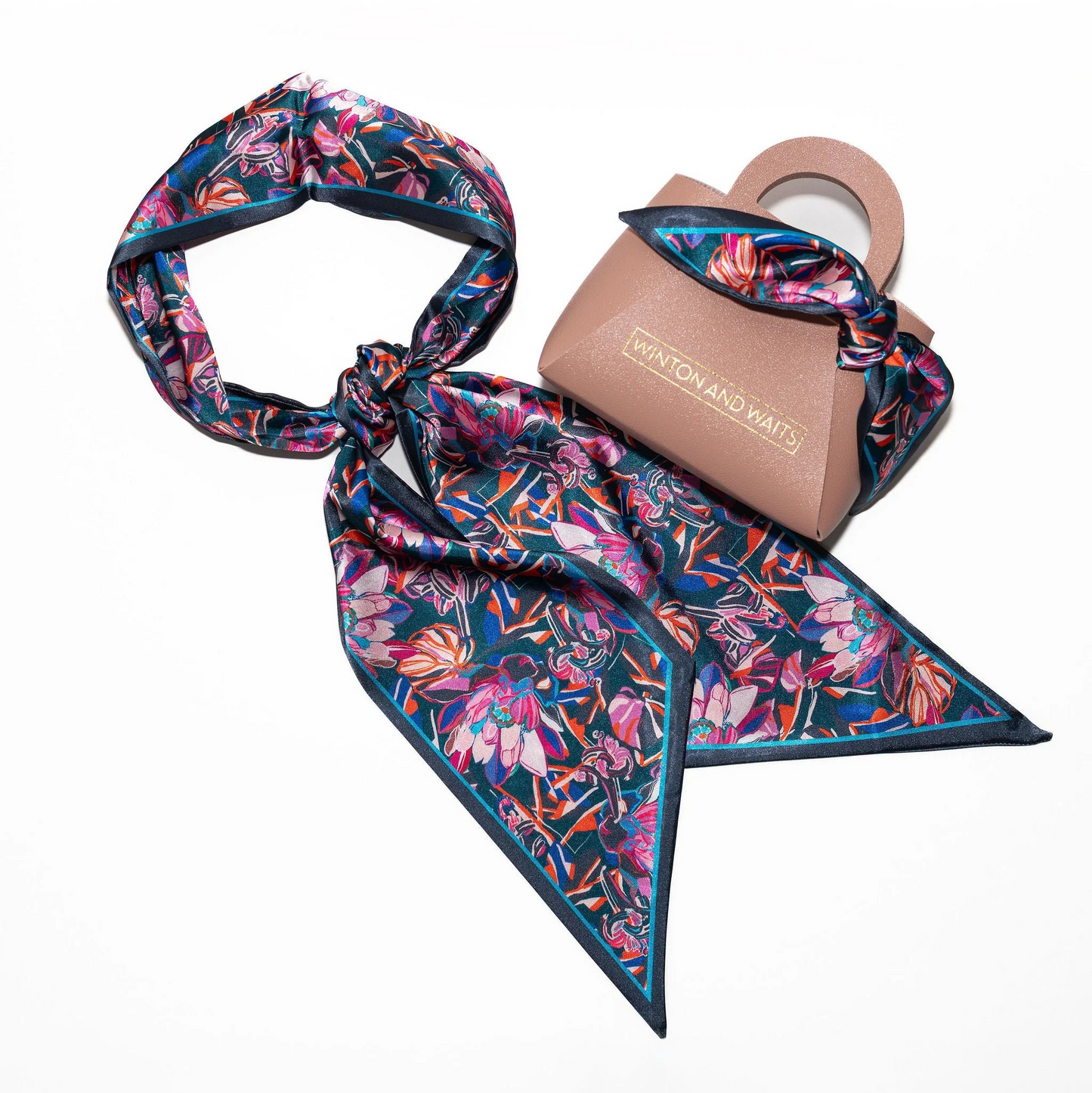 Painted Potea Onyx Accessory Scarf
