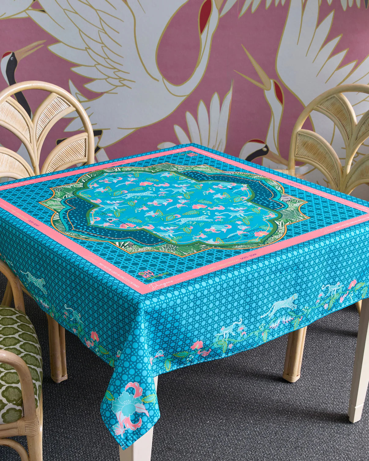 Zanzibar Tablecloth | Oh My Mahjong