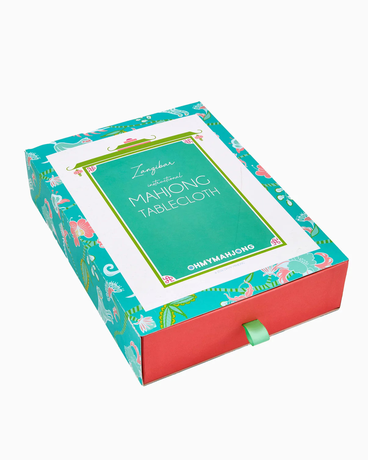 Zanzibar Tablecloth | Oh My Mahjong