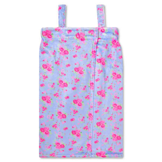 Floral Spa Wrap | Medium\Large