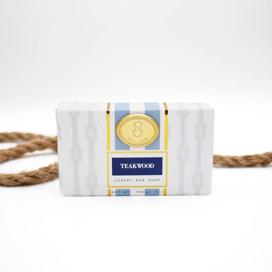 Teakwood Luxury Bar Soap