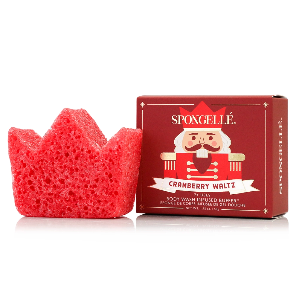 Holiday Nutcracker Spongelle