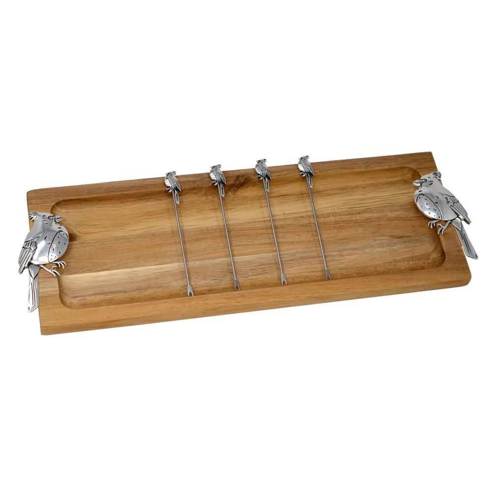 Cardinal Foodie Tray