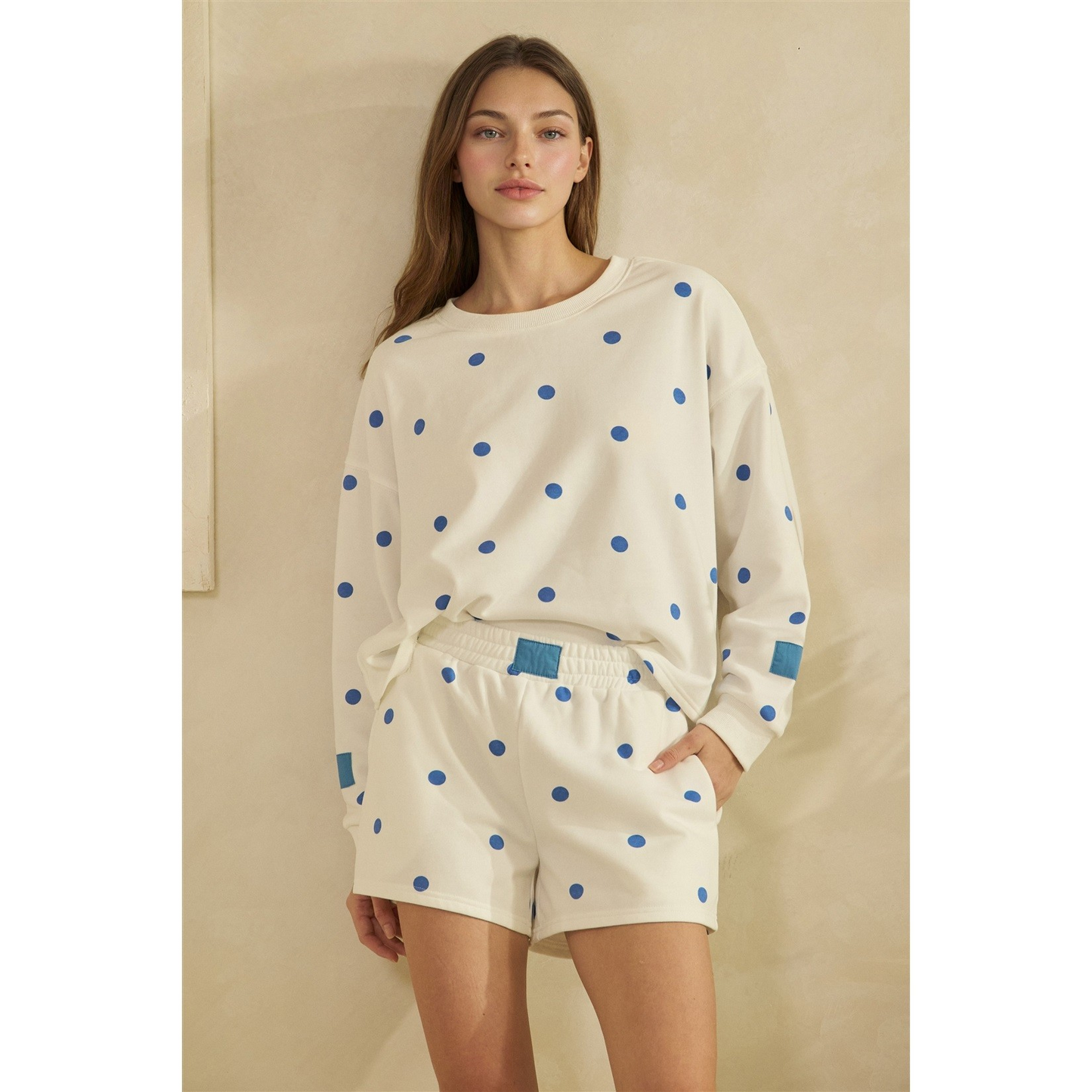 Simply Spotted Sweatshirt