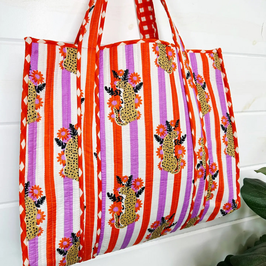 Jaquar Tote Bag