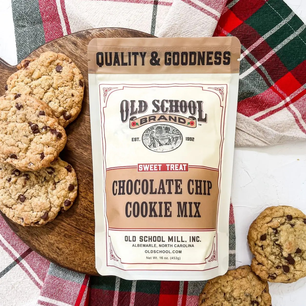 Old School Chocolate Chip Cookie Mix