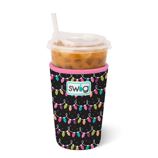 Twinkling Lights Ice Cup Coolie | Medium