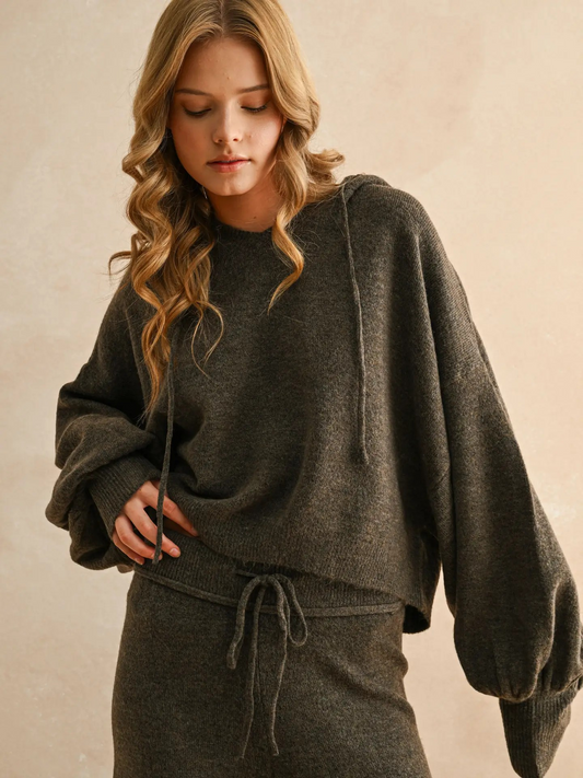 Chocolate Pullover Sweater